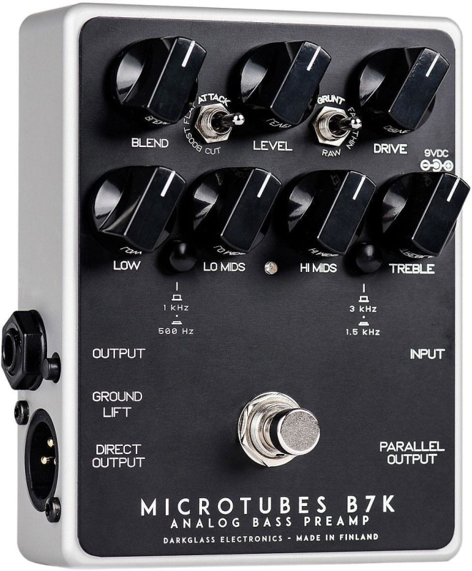 Darkglass Electronics Microtubes B7K V2